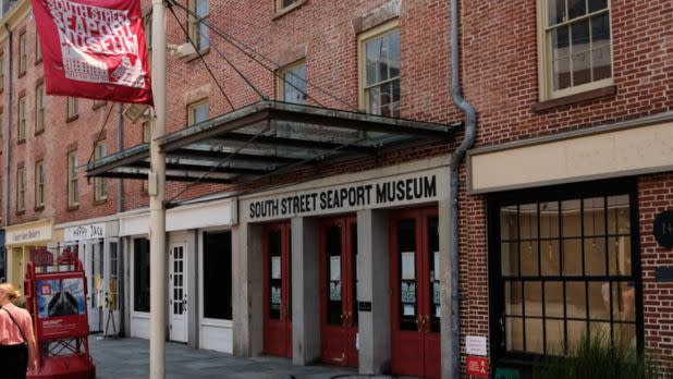 South St Seaport Museum