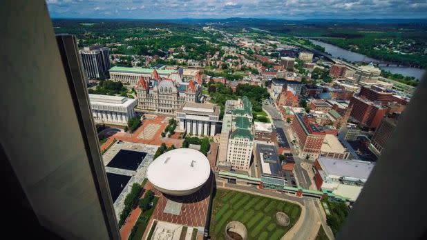 Corning Oberservation Tower