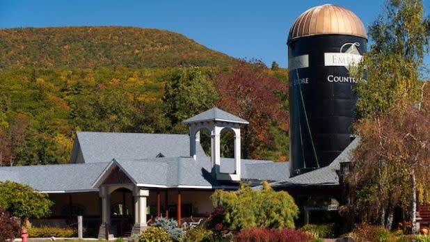 Emerson Resort & Spa World's largest kaleidoscope within a silo