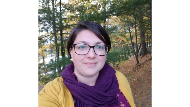 Official I LOVE NY, Lynn, taking a selfie in the outdoors