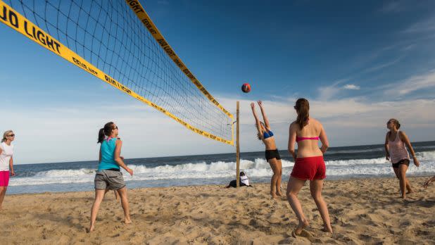 Beach volleyball