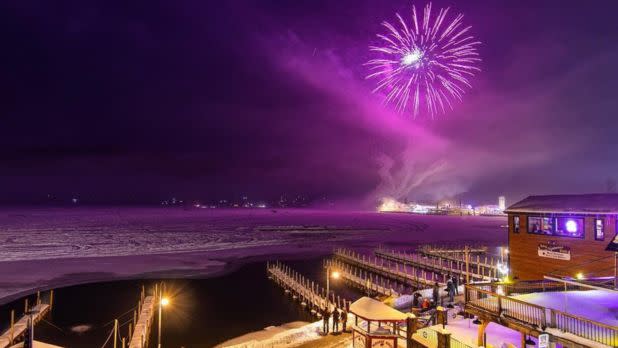 Lake George Fireworks