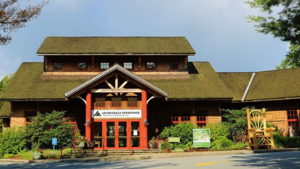 Adirondack Museum at Blue Mountain Lake