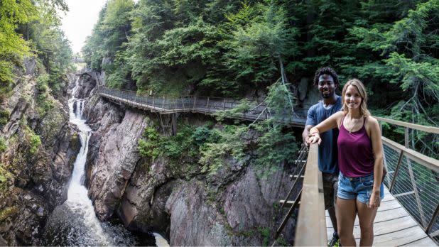 High Falls Gorge