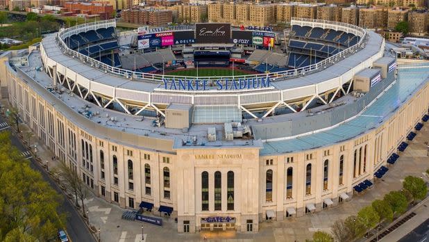Yankee Stadium in The Bronx