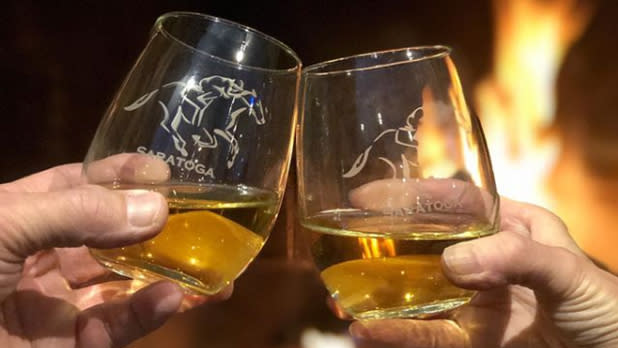 Saratoga stemless wine glasses
