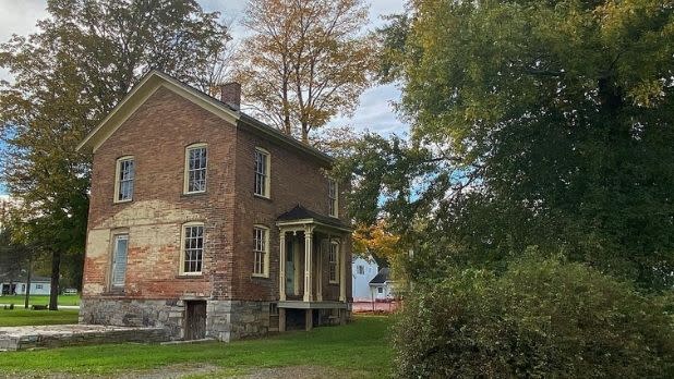 Harriet Tubman's home in Auburn