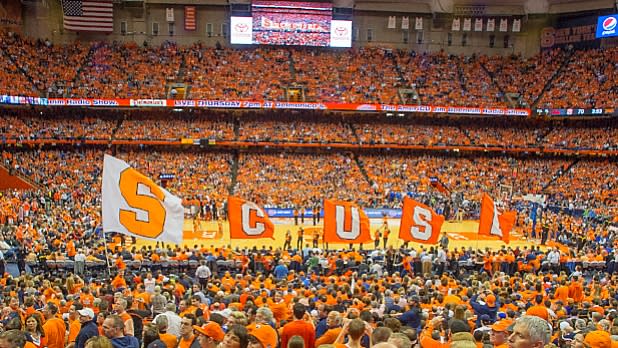 Syracuse Dome Crowd