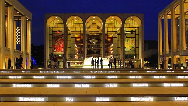 Lincoln Center _ Photo by Joe Buglewicz - Courtesy of NYC & CO