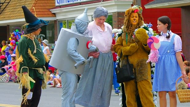 Oz-Stravaganza - Photo Courtesy Genesee County Chamber of Commerce