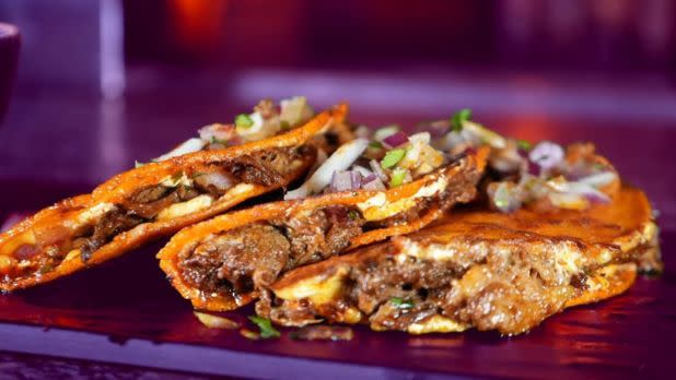 Birria tacos