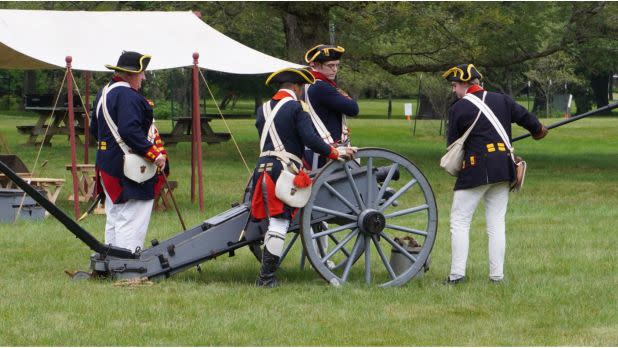 War Re-enactment PTH