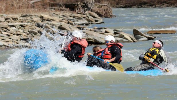 Rafting Cattaraugus River