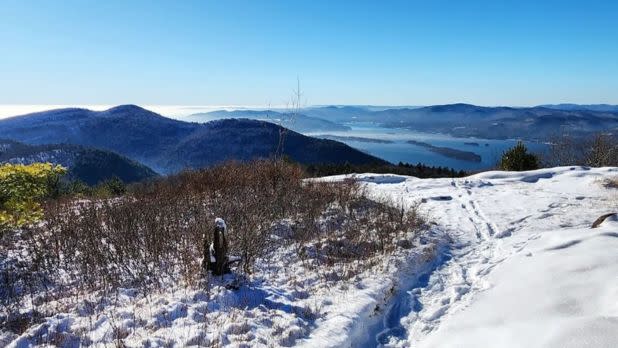 Introduction to Winter Hiking 