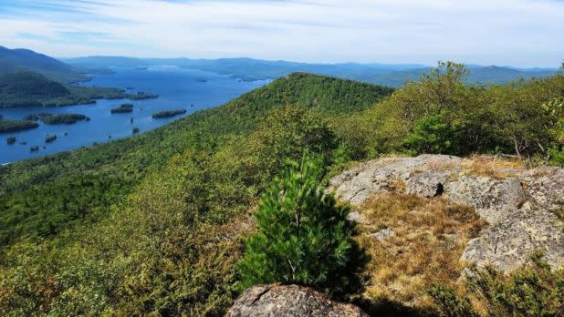 Tongue Mountain Range