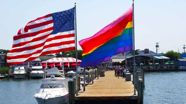 Cherry Grove, Fire Island pier