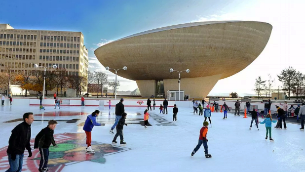 Skate Rink at Empire State Plaza