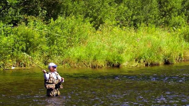 Fly Fishing at Catskill Fly Fishing Center and Museum 773