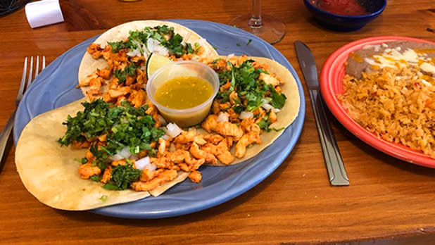 Meal at El Rancho; Photo Credit: @wny_explorers_guide on Instagram