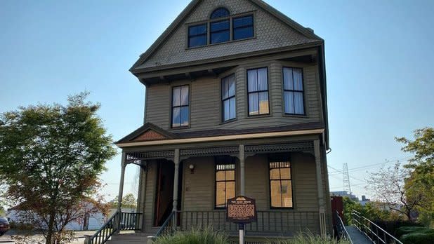 exterior of the Nash House Museum