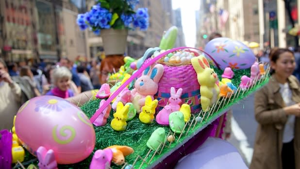 Easter Parade and Bonnet Festival