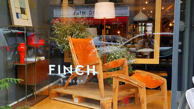 Finch Hudson storefront