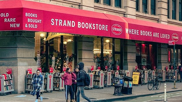 Exterior of Strand Bookstore near Union Square