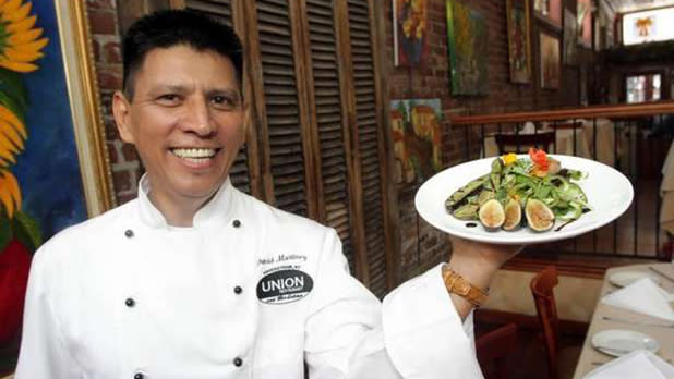 Jose David Martinez, chef and co-owner, UNION Restaurant & Bar Latino