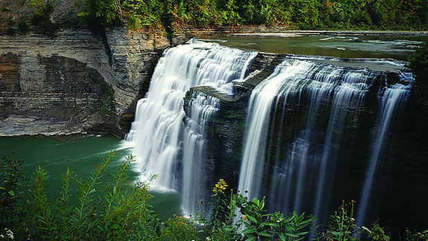 Letchworth State Park, Castile - Photo by NYS ESD