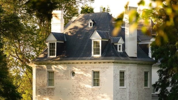 exterior of Clermont State Historic Site