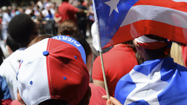 NYC Puerto Rican Day Parade; Photo Credit: Getty Images