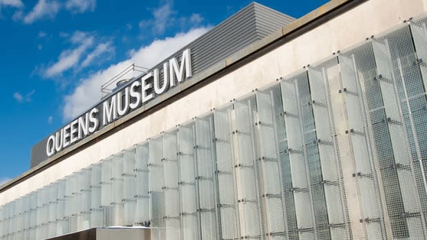 Queens Museum seen from the outside