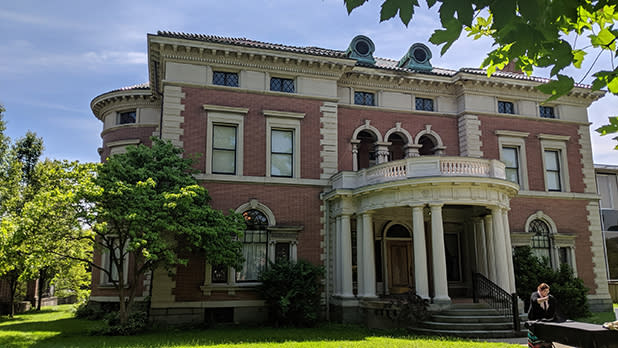 Roberson Museum exterior