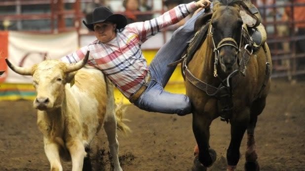 Adirondack Stampede Rodeo