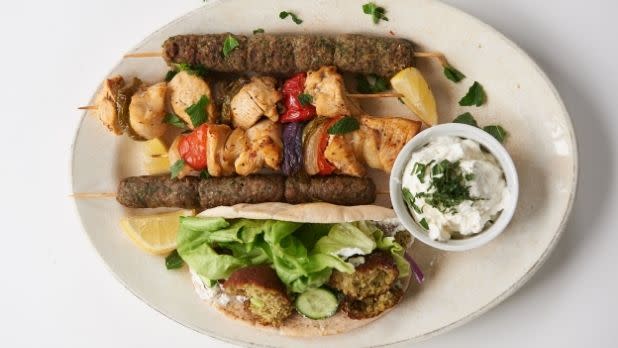 Falafel, kebabs and Lebanese food from Sahadi's