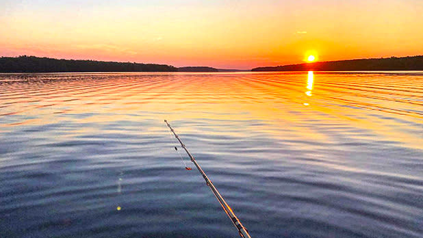 Salmon River Reservoir; Photo Credit: @chris___malone on Instagram