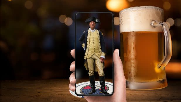 Commander in Cheers