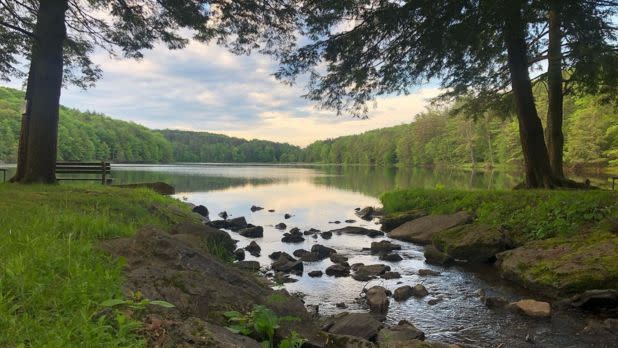 Gilbert Lake State Park