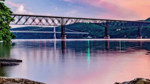 Walkway Over The Hudson