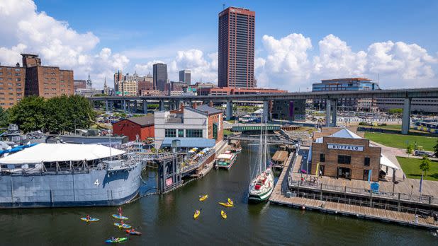 Buffalo Canalside