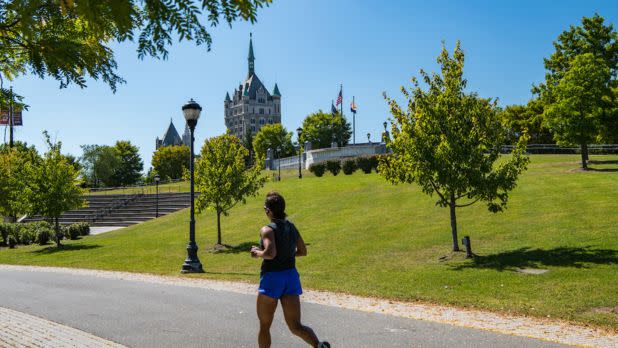 Empire Trail Corning Preserve