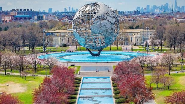Flushing Meadow Corona Park