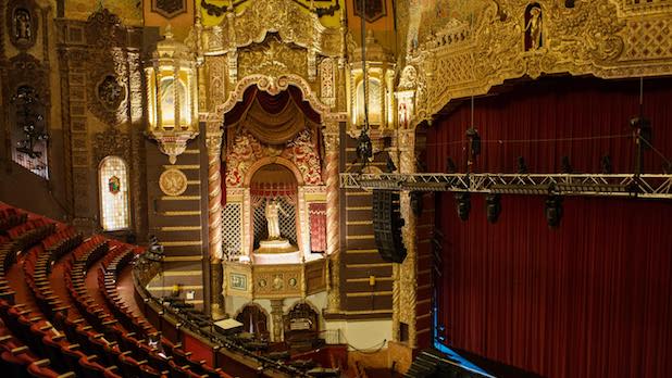 Interior of the St. George Theater