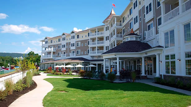Watkins Glen Harbor Hotel - Photo Courtesy of Watkins Glen Harbor Hotel