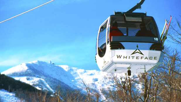 Gondola at Whiteface Mountain