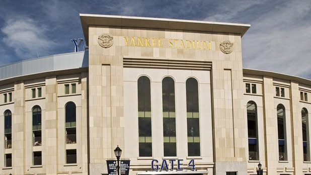 Exterior of Yankee Stadium