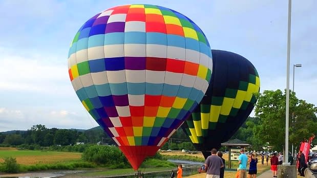 Great Wellsville Balloon Rally