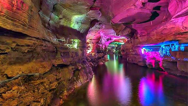 Howe Caverns - Photo Courtesy of Howe Caverns