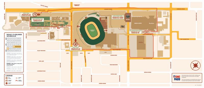 Road Closures Phase 4