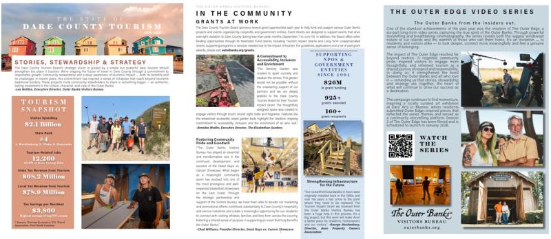 2025-26 State of Dare County Tourism Report